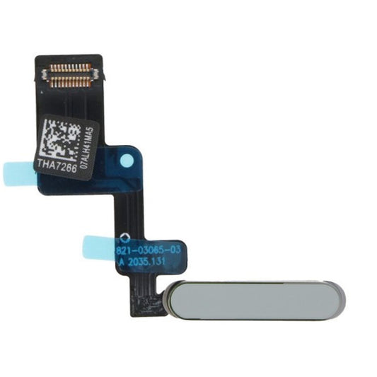 iPad 10 2022 Fingeravtrycksläsare Sensor Flexkabel - Vit image 2