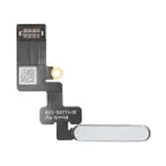 iPad Air 5 2022 Fingeravtrycksläsare Sensor Flexkabel - Vit image 2