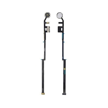 iPad 9 2021 Fingeravtrycksläsare Sensor Flexkabel - Vit image 1