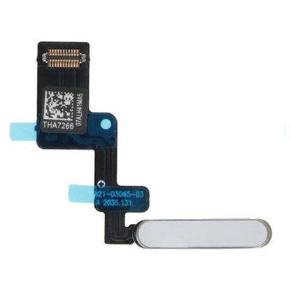 iPad Air 4 2020 Fingeravtrycksläsare Sensor Flexkabel - Vit image 2