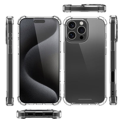 iPhone 16 Pro Mobilskal Stöttåligt - Transparent image 4