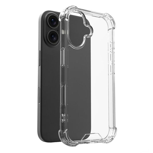 iPhone 16 Plus Mobilskal Stöttåligt - Transparent image 1