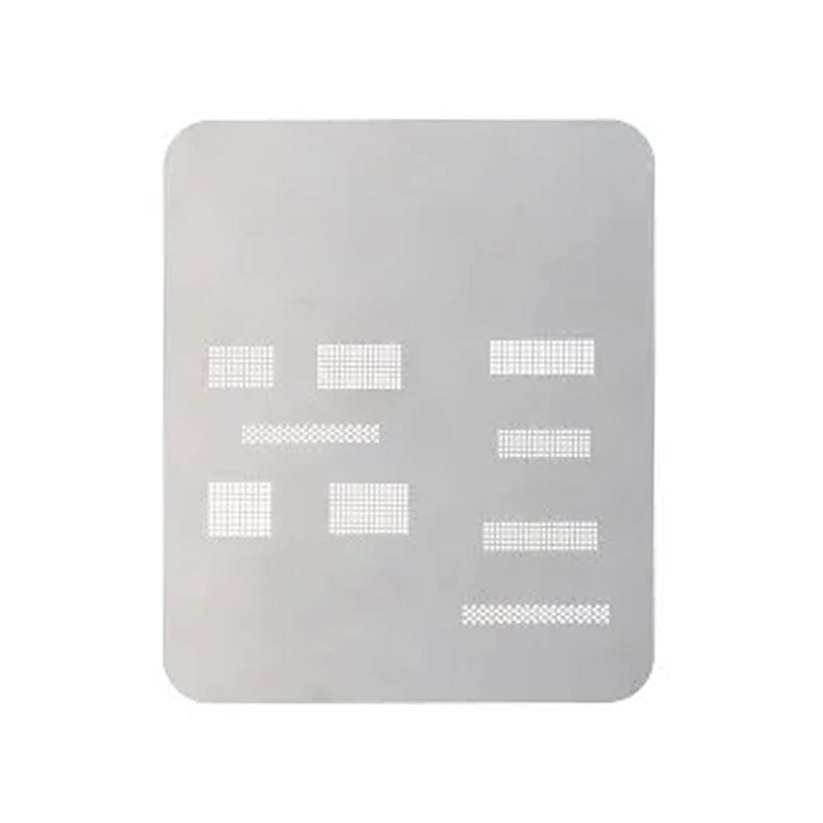 LCD Skärm IC Skydd BGA Reballing Stencil till iPhone 11-15 Pro Max image 3