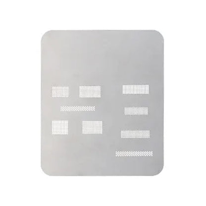 LCD Skärm IC Skydd BGA Reballing Stencil till iPhone 11-15 Pro Max image 3