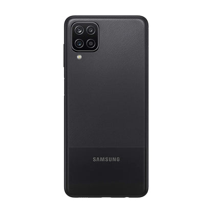 Begagnad Samsung Galaxy A12 64GB mycekt gott skick svart image 3