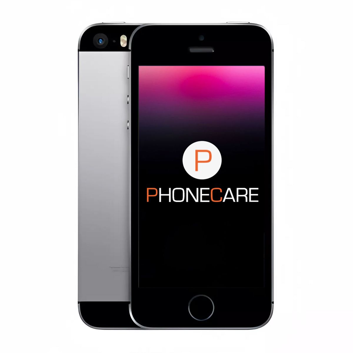 Begagnad iPhone SE 16GB gott skick Space grå (B) image 1