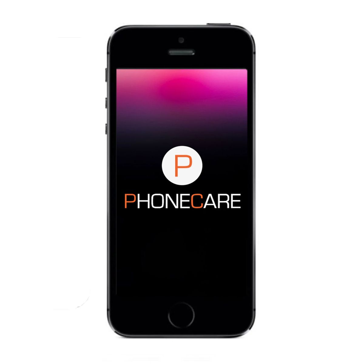 Begagnad iPhone SE 16GB gott skick Space grå (B) image 2