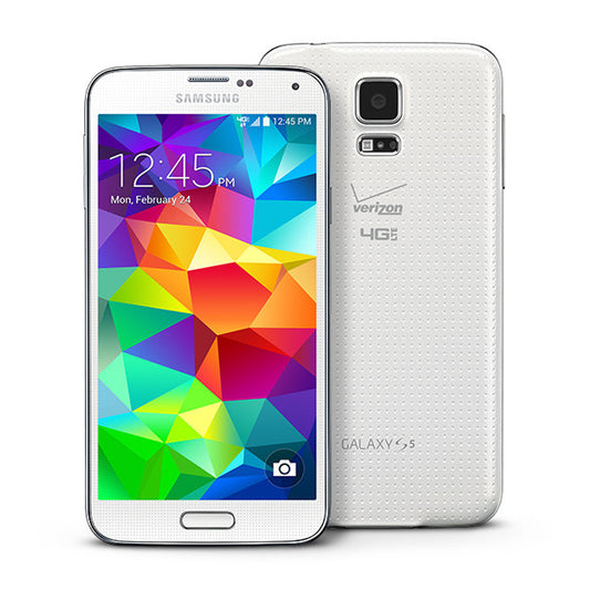 Begagnad Samsung Galaxy S5 16GB bra skick (B) white image 1