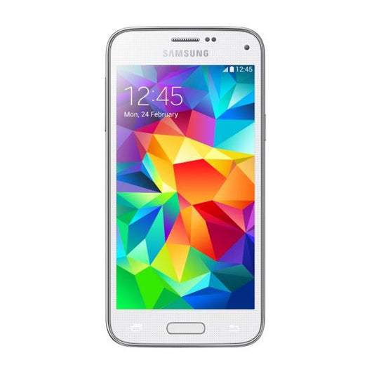 Begagnad Samsung Galaxy S5 16GB bra skick (B) white image 2
