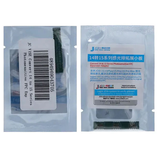JC V1SE iPhone 14 till 15 Serie Photosensitive FPC Adapter image 1