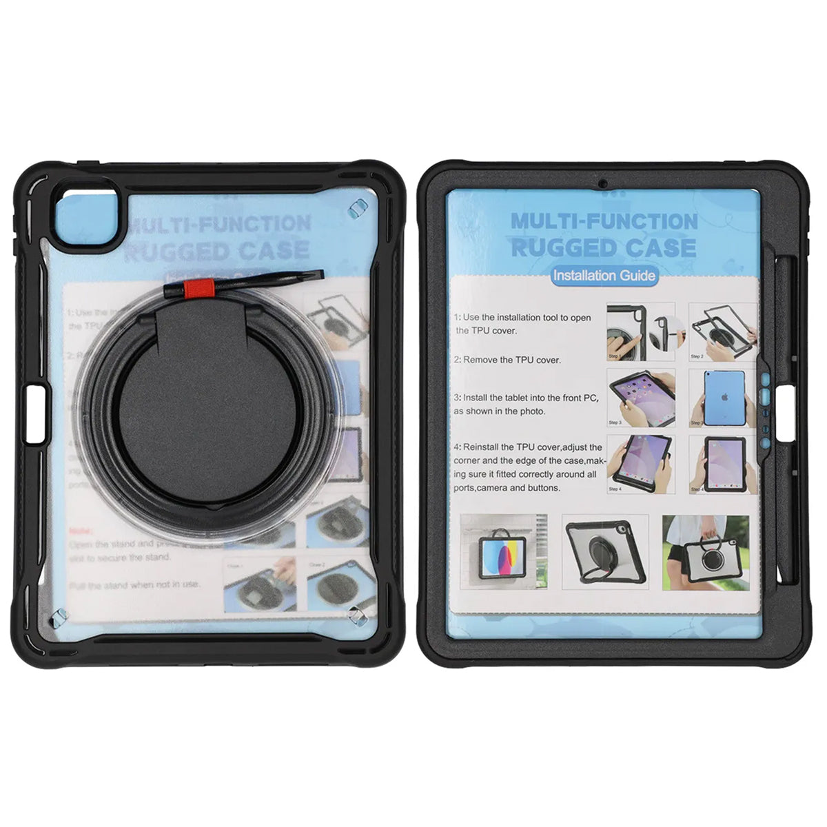 Fodral iPad Pro 11 2024 -Transparent image 1
