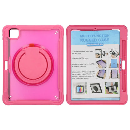 Fodral iPad Pro 11 2024 - Röd image 1