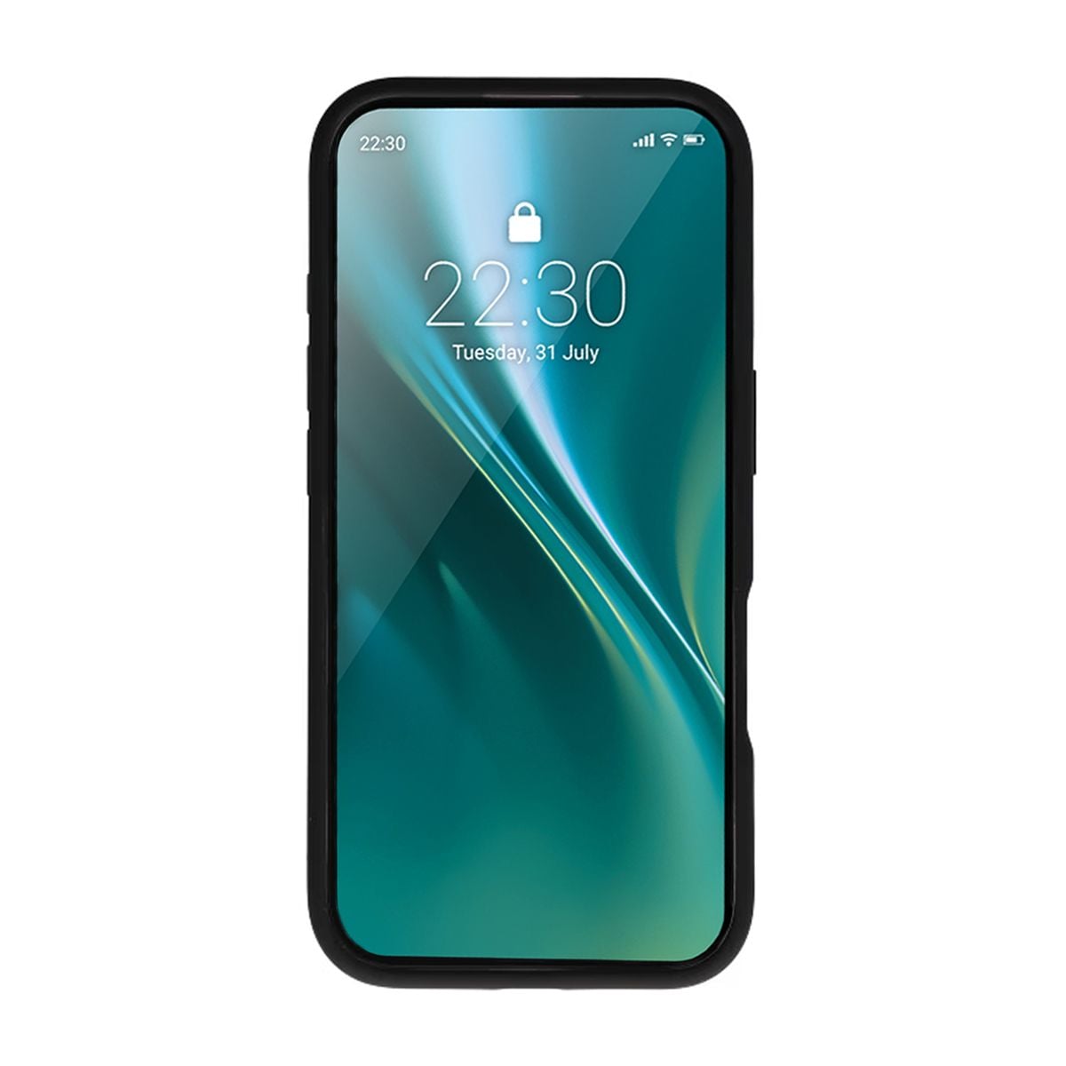 iPhone 16 Mobilskal Silikon - Svart image 2