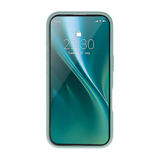 iPhone 16 Mobilskal Silikon - Grön image 2