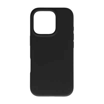 iPhone 16 Pro Max Mobilskal Silikon - Svart image 3