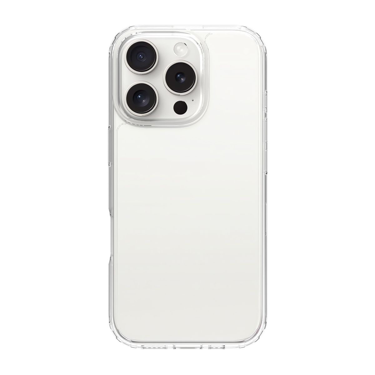 iPhone 16 Pro Max Mobilskal Stöttåligt Rvelon - Transparent image 4