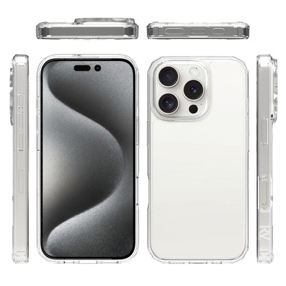 iPhone 16 Pro Max Mobilskal Stöttåligt Rvelon - Transparent image 5