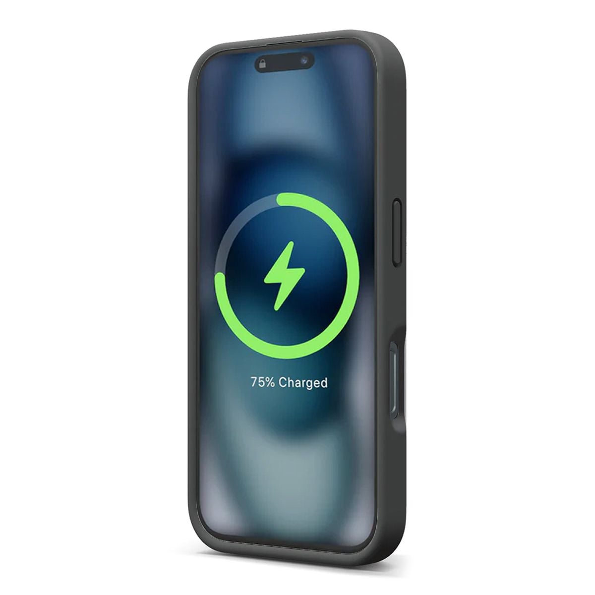 iPhone 16 Pro Max Mobilskal Silikon Magnet Rvelon - Svart image 2