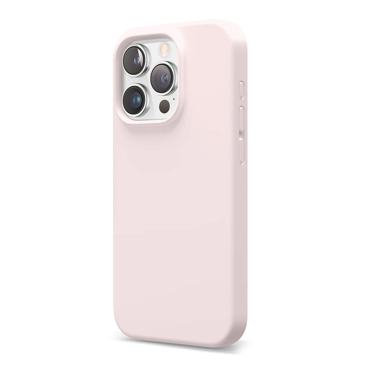 iPhone 16 Pro Max Mobilskal Silikon Rvelon - Rosa image 3
