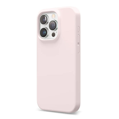 iPhone 16 Pro Max Mobilskal Silikon Rvelon - Rosa image 3