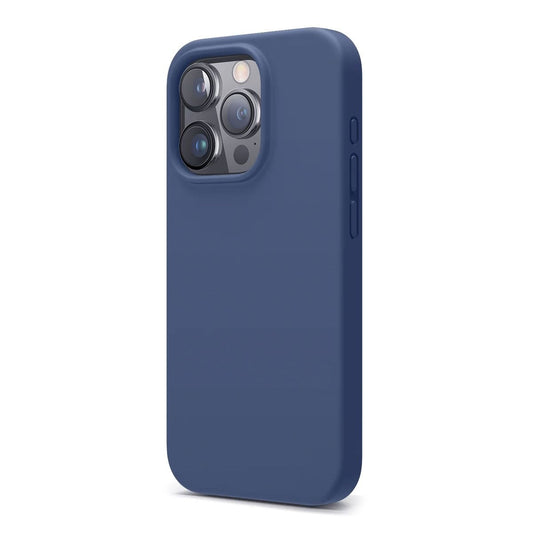 iPhone 16 Pro Max Mobilskal Silikon Rvelon - Blå image 3