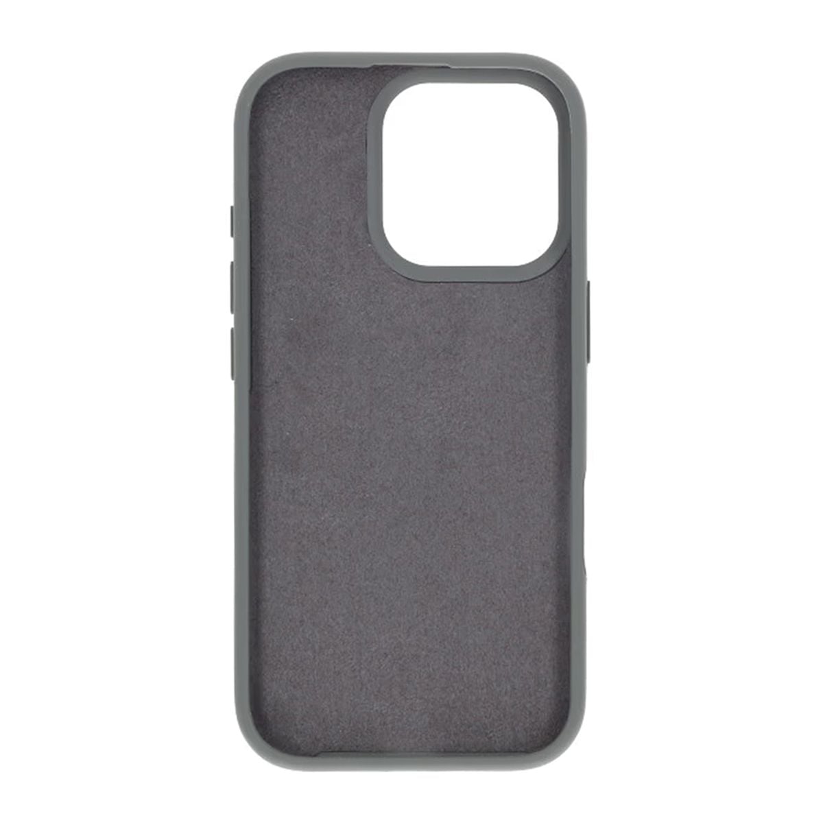 iPhone 16 Pro Max Mobilskal Silikon Rvelon - Grå image 4
