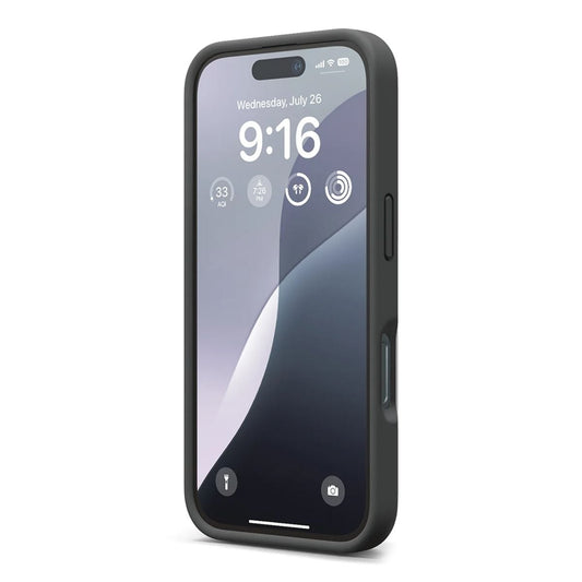 iPhone 16 Pro Max Mobilskal Silikon Rvelon - Svart image 2