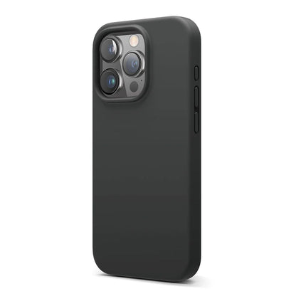 iPhone 16 Pro Max Mobilskal Silikon Rvelon - Svart image 3