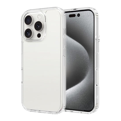 iPhone 16 Pro Mobilskal Stöttåligt Rvelon - Transparent image 1
