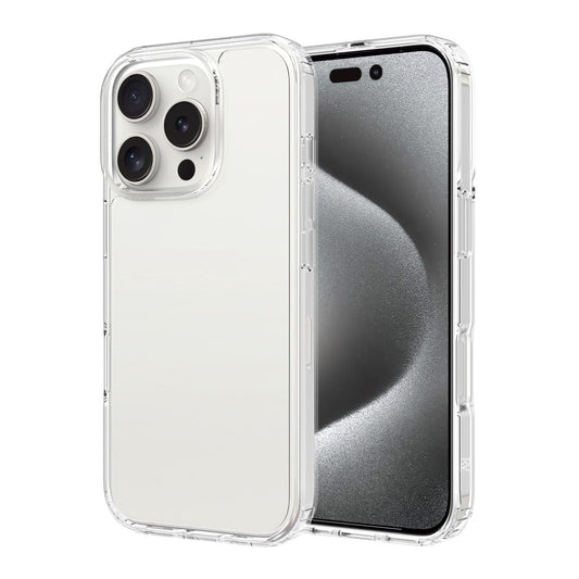 iPhone 16 Pro Mobilskal Stöttåligt Rvelon - Transparent image 1