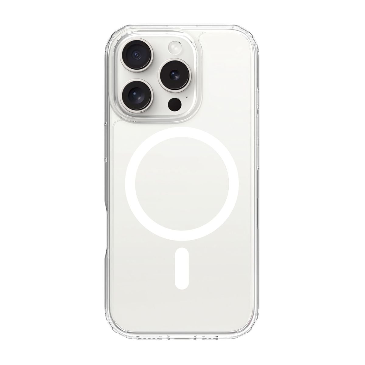 iPhone 16 Pro Mobilskal MagSafe Rvelon - Transparent image 4
