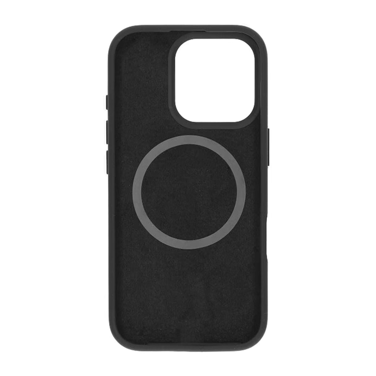iPhone 16 Pro Mobilskal Silikon Magnet Rvelon - Svart image 4