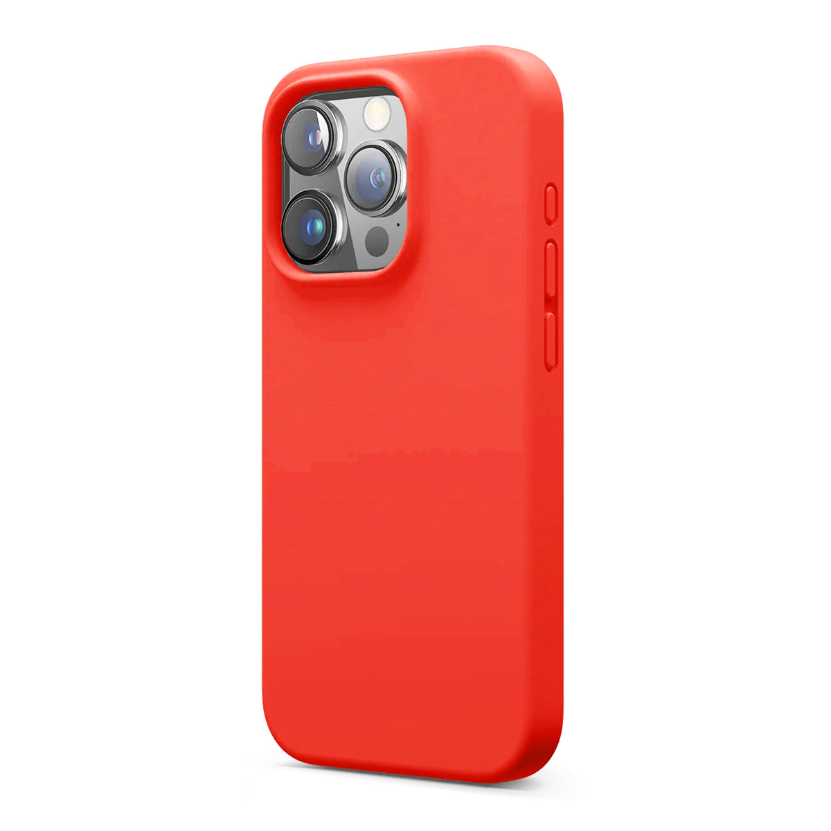 iPhone 16 Pro Mobilskal Silikon Magnet Rvelon - Röd image 3