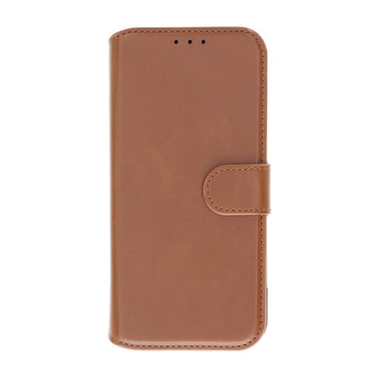 iPhone 16 Pro Max Plånboksfodral Magnet Rvelon - Brun image 6