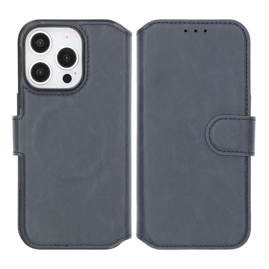 iPhone 16 Pro Max Plånboksfodral Rvelon - Blå image 1