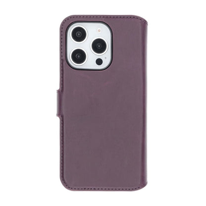 iPhone 16 Pro Max Plånboksfodral Magnet Rvelon - Lila image 5