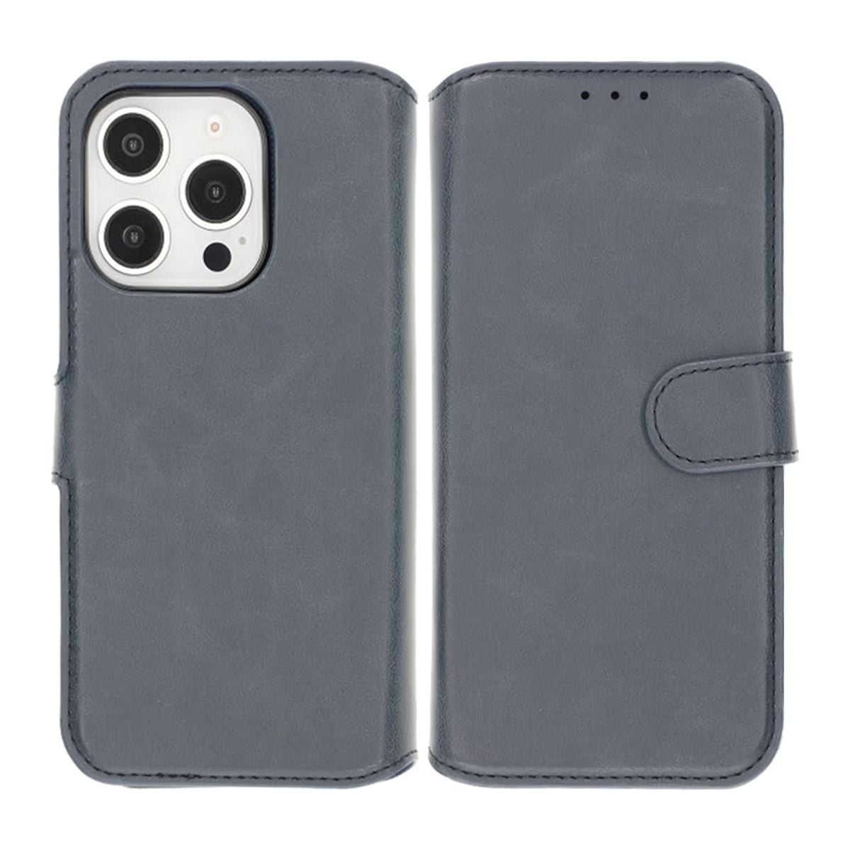 iPhone 16 Pro Plånboksfodral Magnet Rvelon - Blå image 1