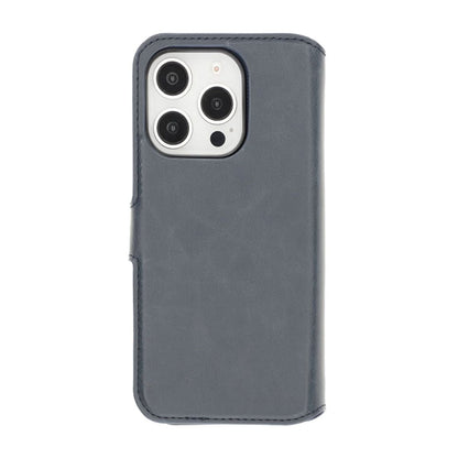 iPhone 16 Pro Plånboksfodral Magnet Rvelon - Blå image 5