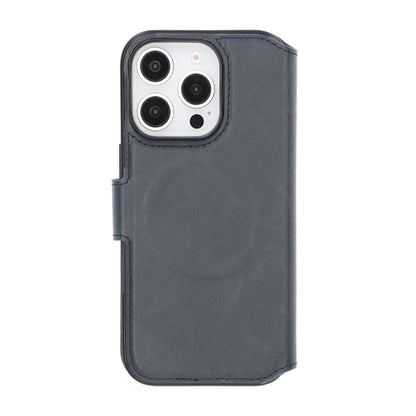 iPhone 16 Pro Plånboksfodral Rvelon - Blå image 3
