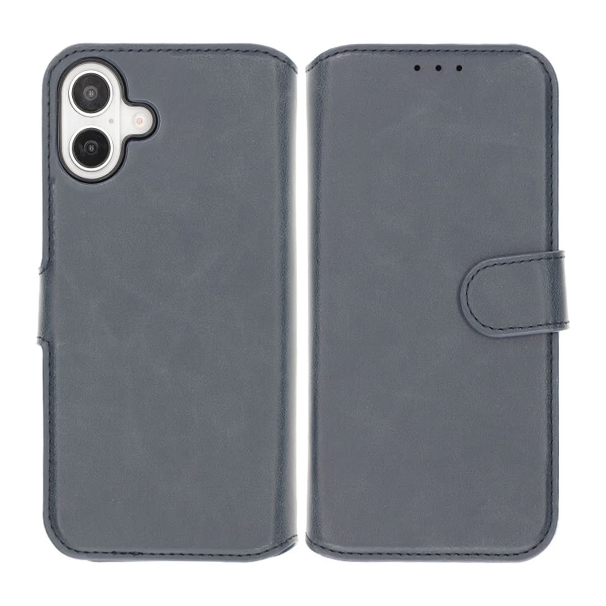 iPhone 16 Plus Plånboksfodral Magnet Rvelon - Blå image 1