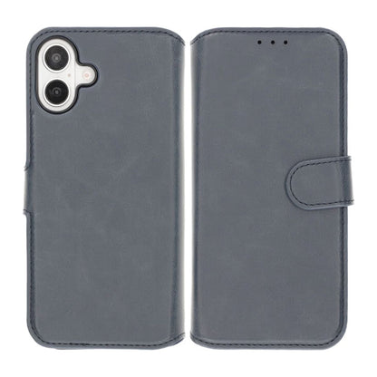 iPhone 16 Plus Plånboksfodral Magnet Rvelon - Blå image 1