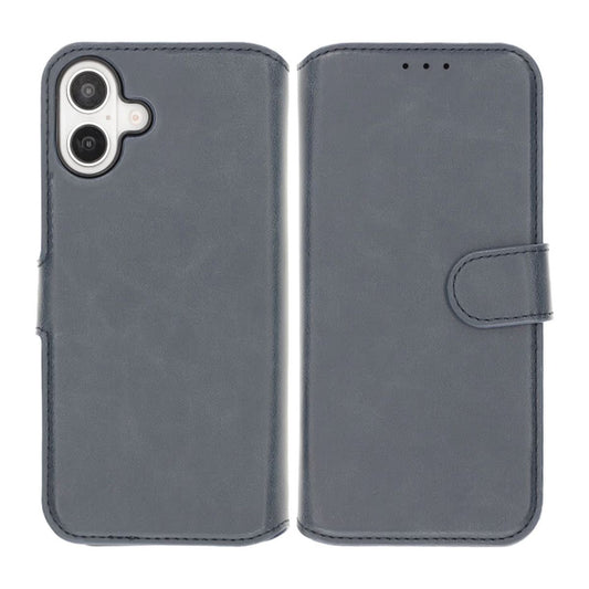 iPhone 16 Plus Plånboksfodral Magnet Rvelon - Blå image 1