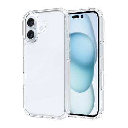 iPhone 16 Plus Mobilskal Stöttåligt Rvelon - Transparent image 1