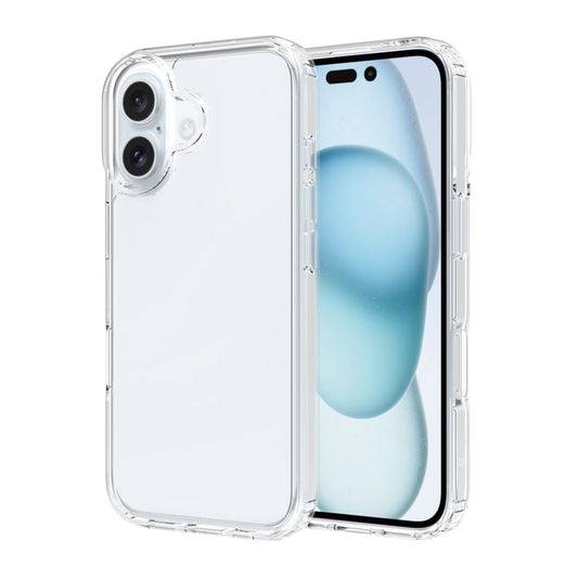 iPhone 16 Plus Mobilskal Stöttåligt Rvelon - Transparent image 1