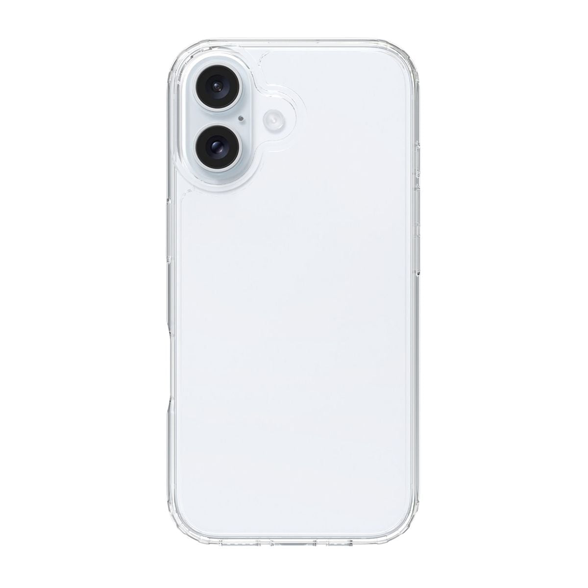 iPhone 16 Mobilskal Stöttåligt Rvelon - Transparent image 4