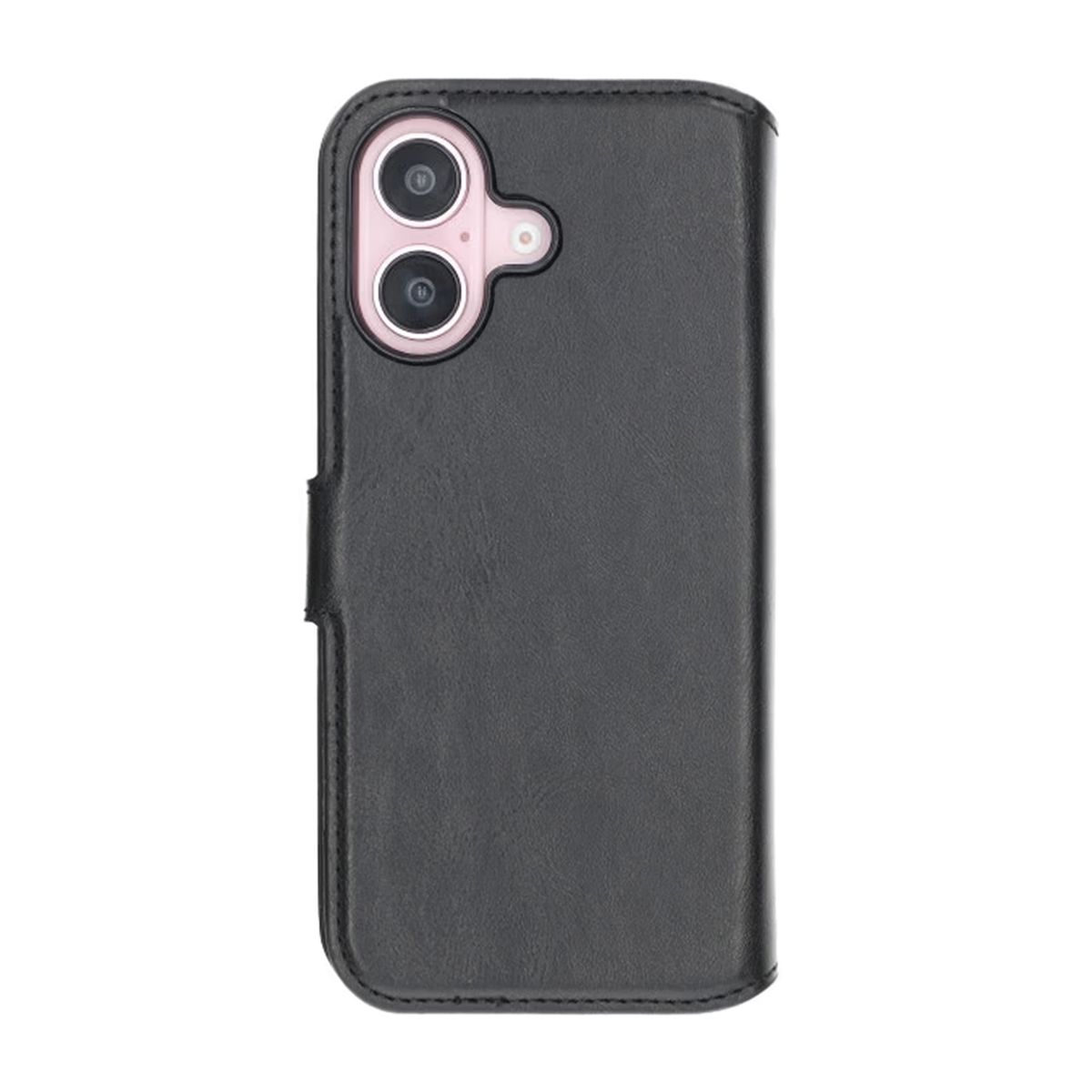 iPhone 16 Plånboksfodral Magnet Rvelon - Svart image 6