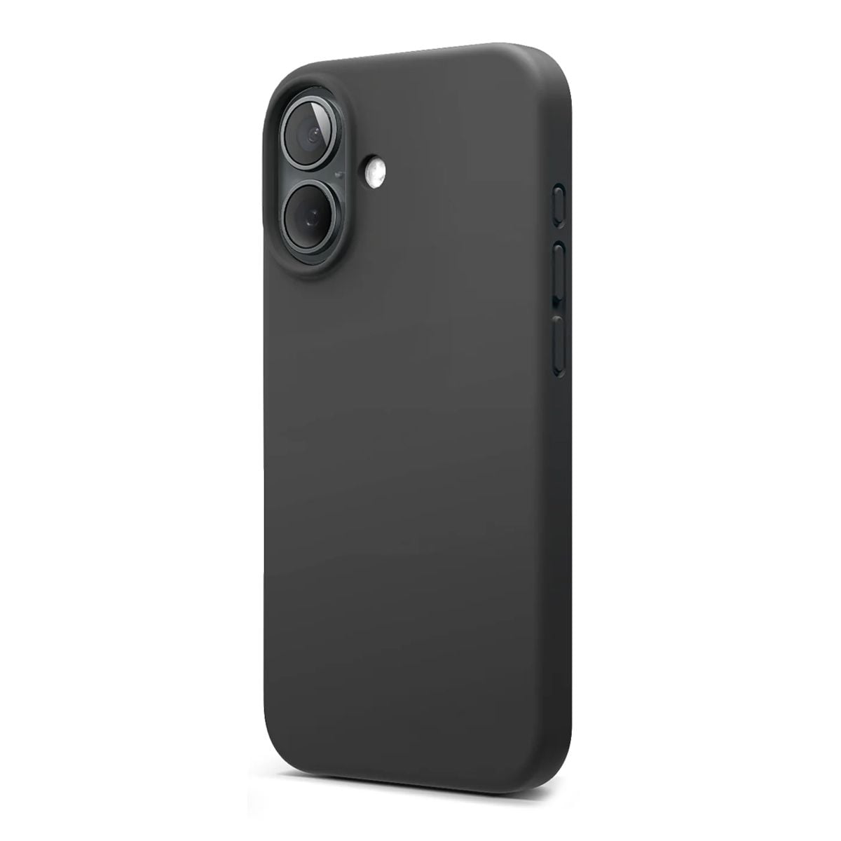iPhone 16 Mobilskal Silikon Rvelon - Svart image 3