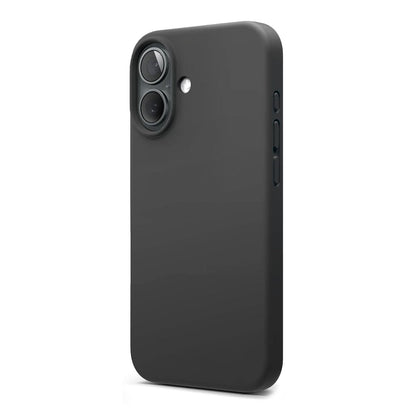 iPhone 16 Mobilskal Silikon Rvelon - Svart image 3