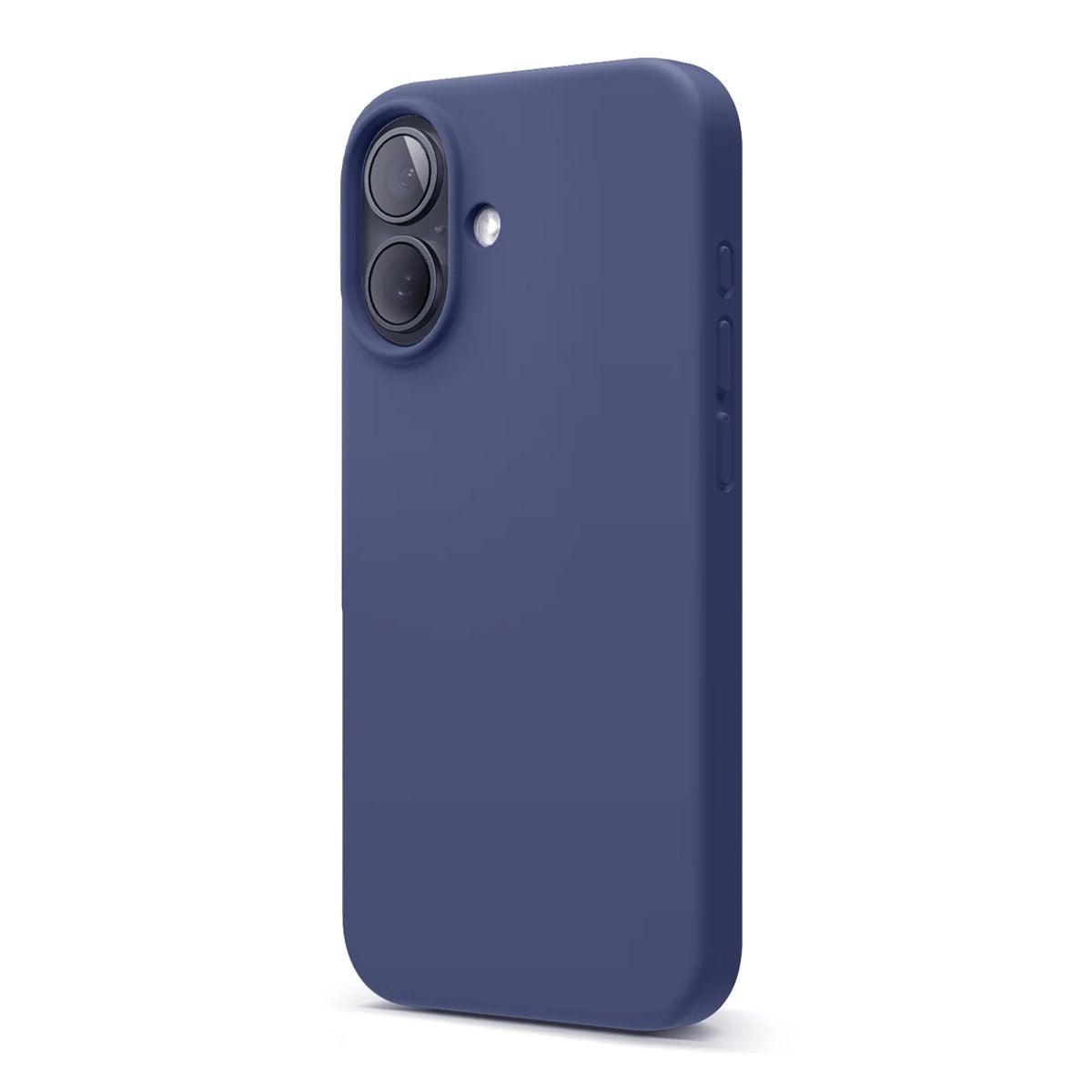 iPhone 16 Mobilskal Silikon Rvelon - Blå image 3