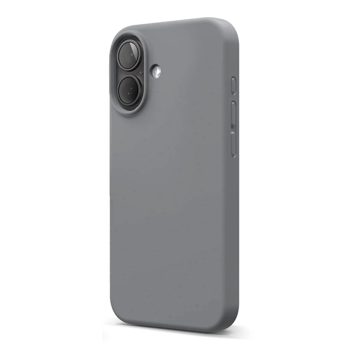 iPhone 16 Mobilskal Silikon Rvelon - Grå image 3